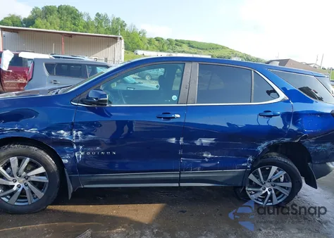 2022 Chevrolet Equinox Awd Lt from USA, damaged, VIN 3GNAXUEV1NL313538